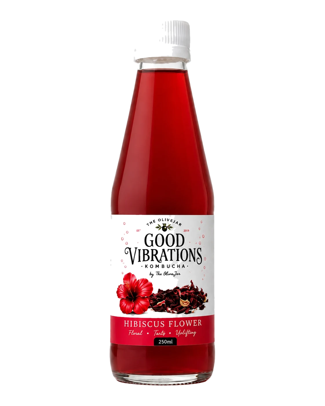 Hibiscus Flower Kombucha