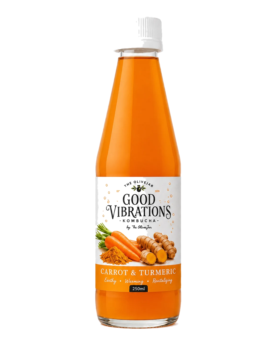 Carrot & Turmeric Kombucha