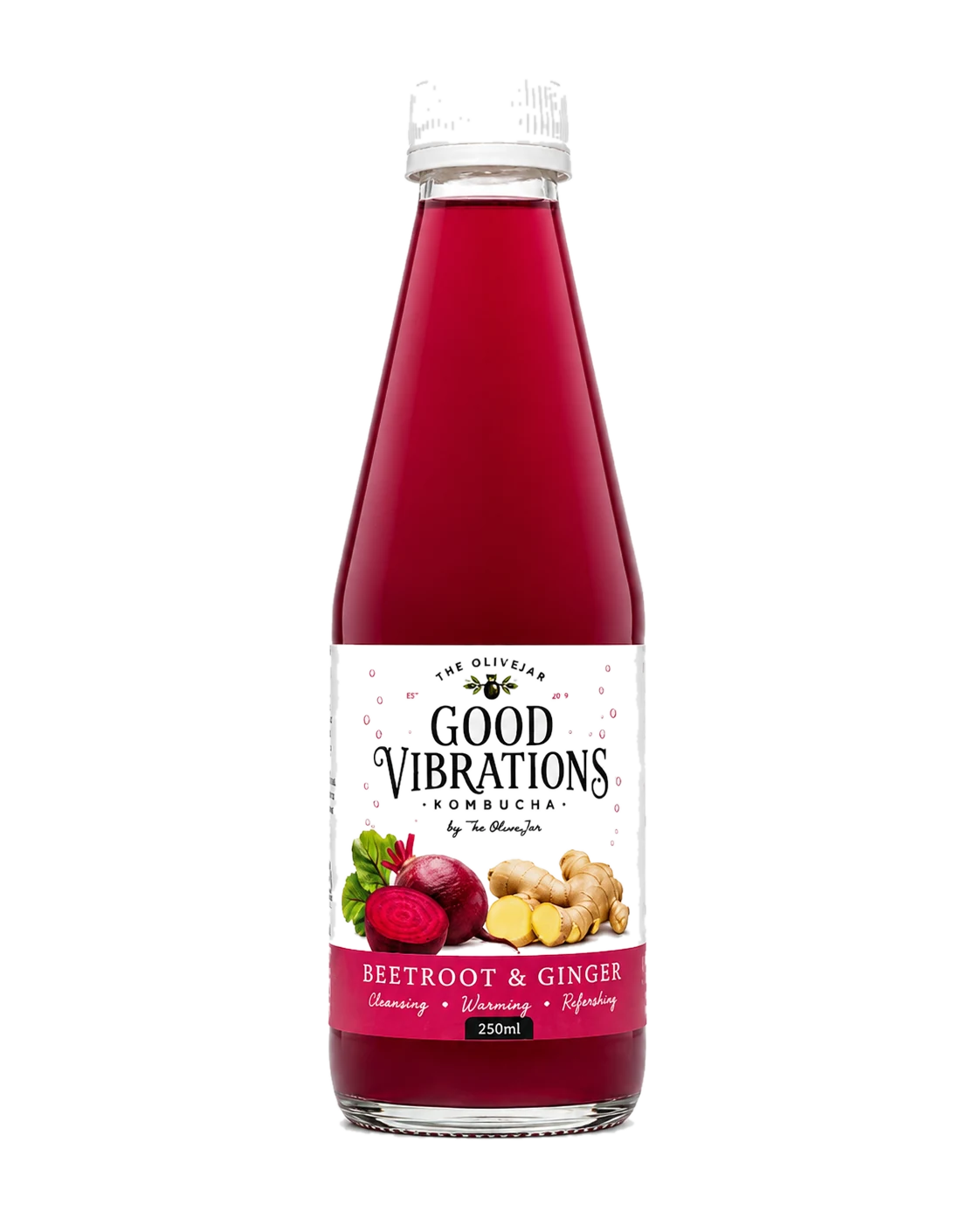 Beetroot & Ginger Kombucha